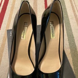 INC. black shoes. Size 10